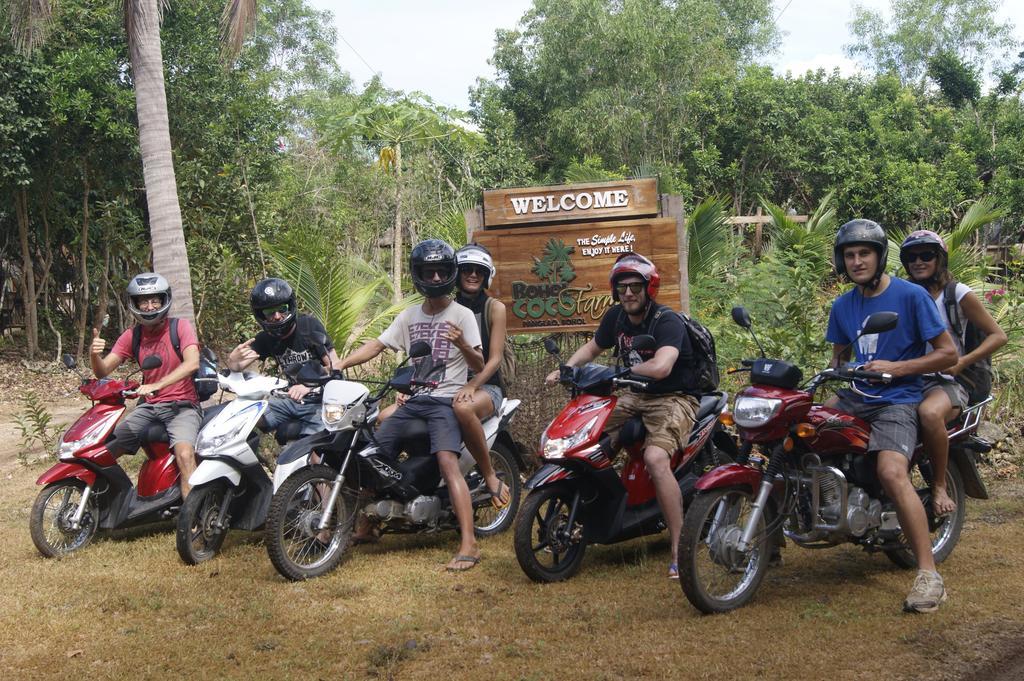 Bohol Coco Farm Hostel Panglao Luaran gambar